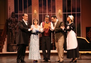 Antalya DOB Komik Opera  Evlilik Senedi  ni Sahneliyor